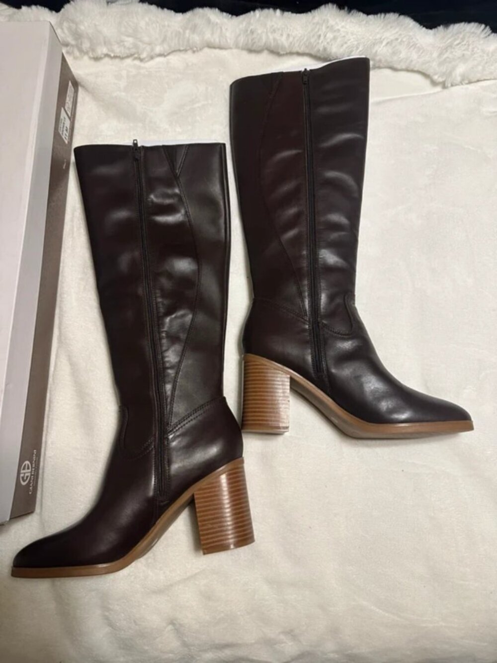 Giani Bernini knee-high boots size 11 NIB
